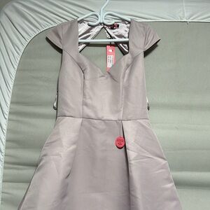 Chi Chi London lavender dress with tags